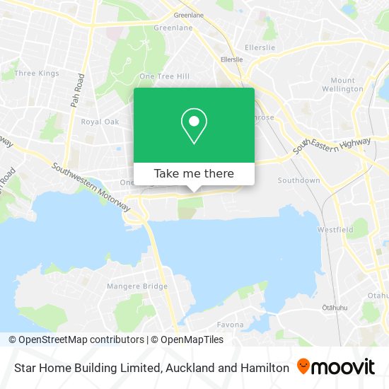 Star Home Building Limited map