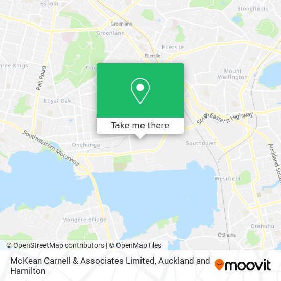 McKean Carnell & Associates Limited地图