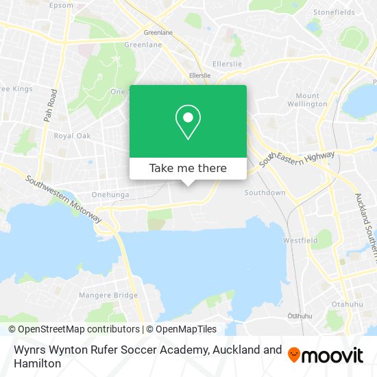 Wynrs Wynton Rufer Soccer Academy地图