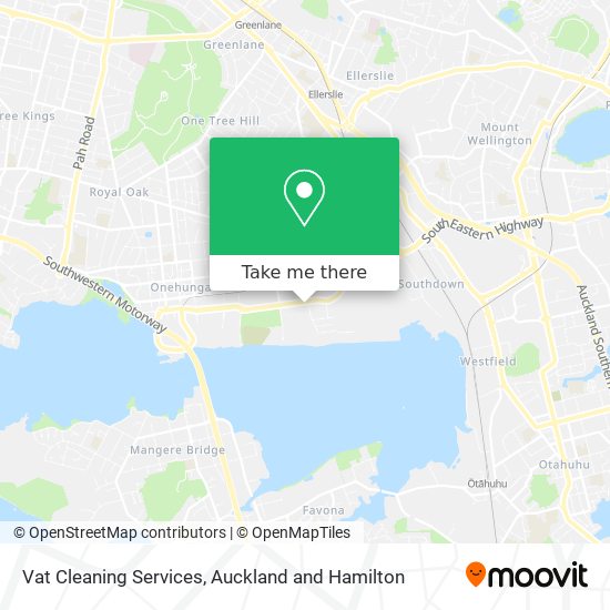 Vat Cleaning Services map