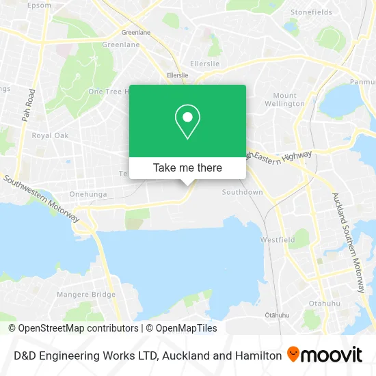 D&D Engineering Works LTD map