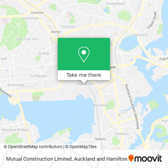 Mutual Construction Limited map