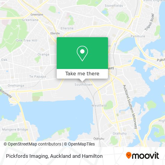 Pickfords Imaging map