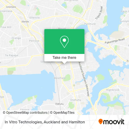 In Vitro Technologies map