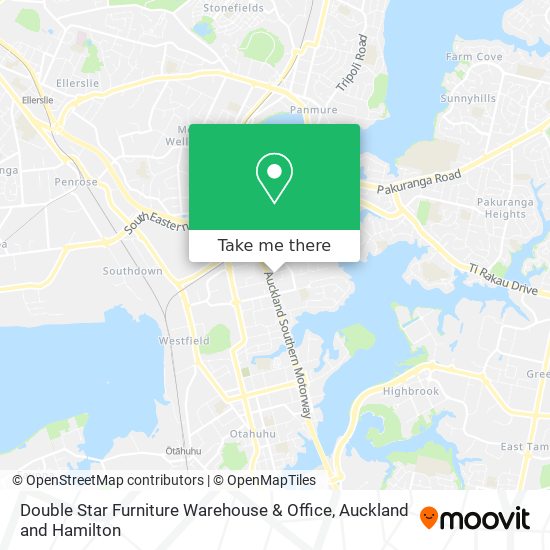 Double Star Furniture Warehouse & Office map