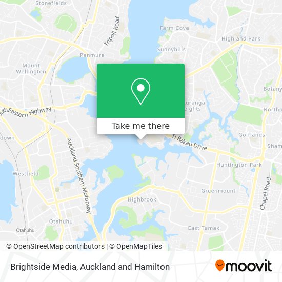 Brightside Media map