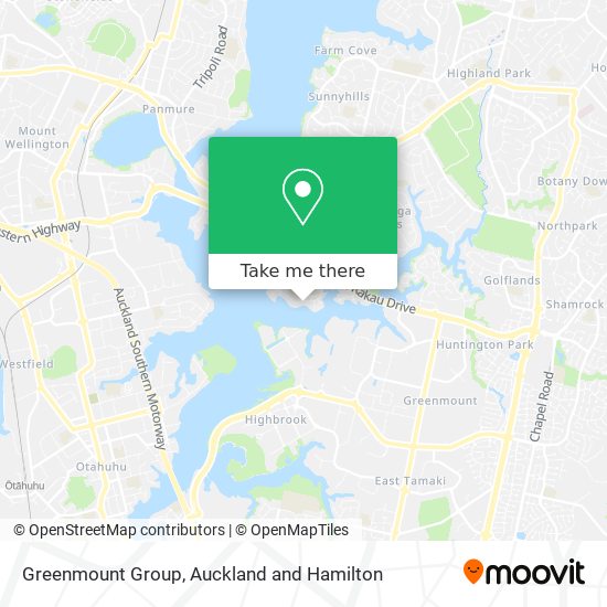 Greenmount Group map