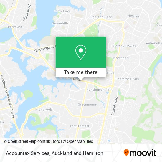 Accountax Services map