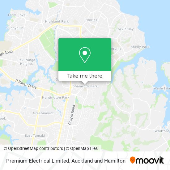 Premium Electrical Limited map