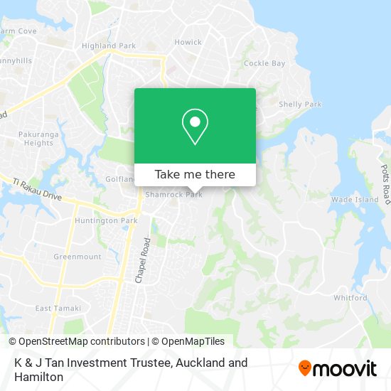 K & J Tan Investment Trustee map