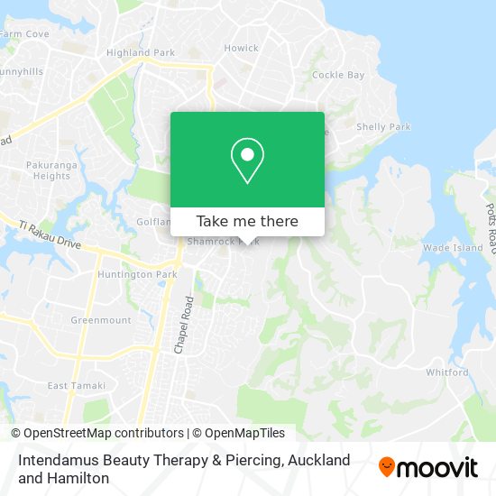 Intendamus Beauty Therapy & Piercing map