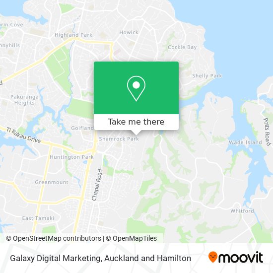 Galaxy Digital Marketing地图