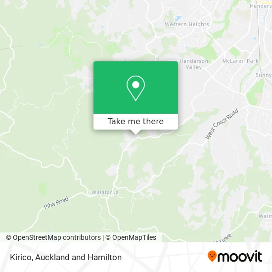 Kirico map