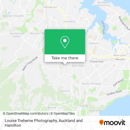 Louise Treherne Photography map