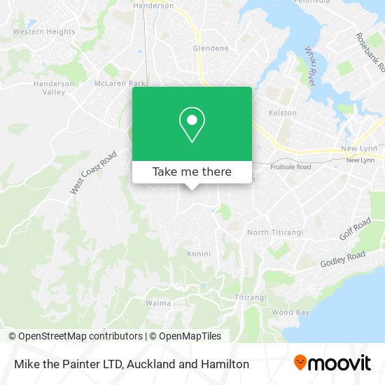 Mike the Painter LTD map