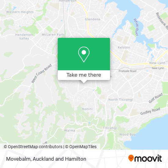 Movebalm map