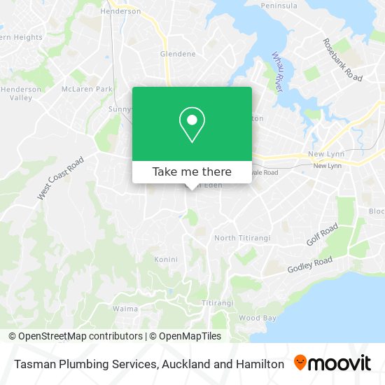 Tasman Plumbing Services地图