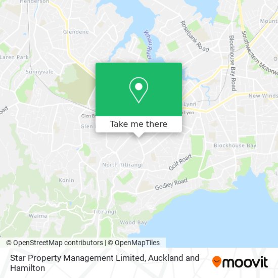 Star Property Management Limited map