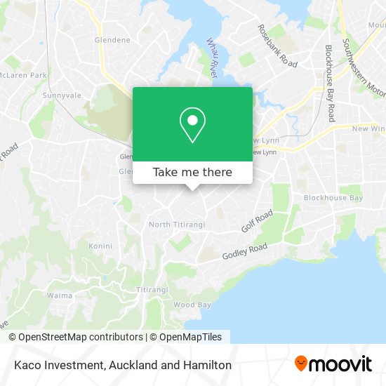 Kaco Investment map