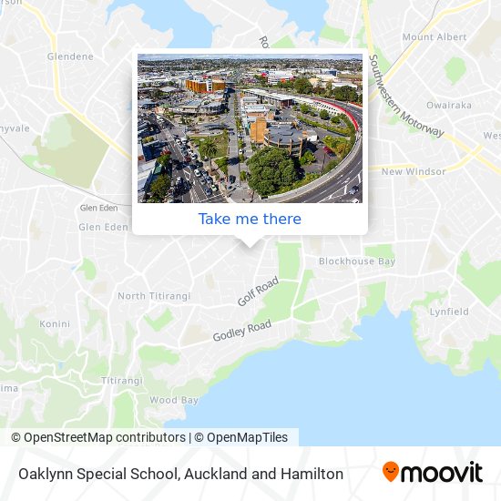 Oaklynn Special School地图