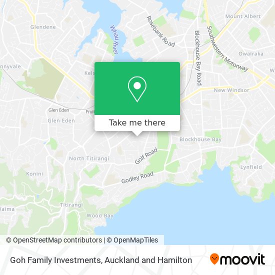 Goh Family Investments map