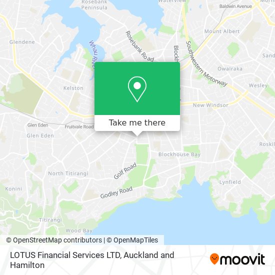 LOTUS Financial Services LTD map