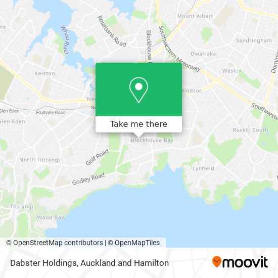 Dabster Holdings map