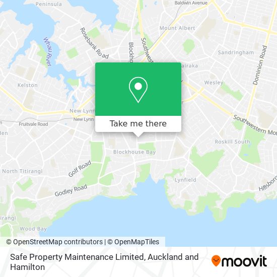 Safe Property Maintenance Limited map