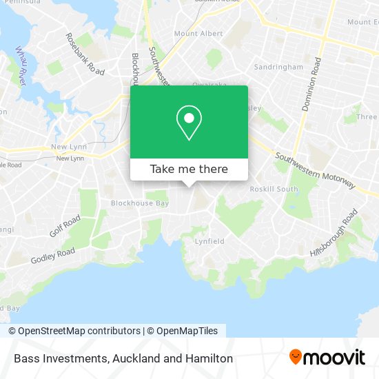 Bass Investments map