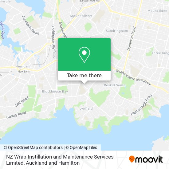 NZ Wrap Instillation and Maintenance Services Limited地图