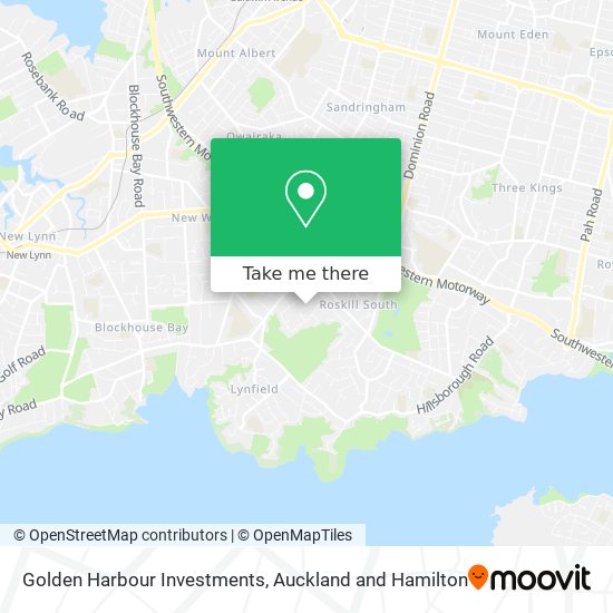 Golden Harbour Investments map