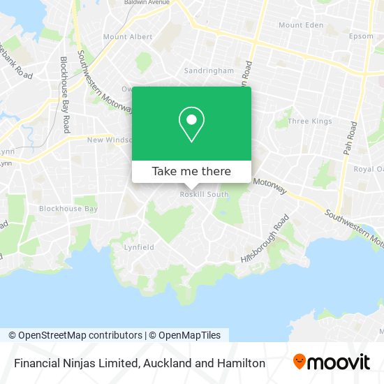 Financial Ninjas Limited map