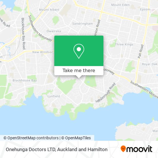 Onehunga Doctors LTD地图