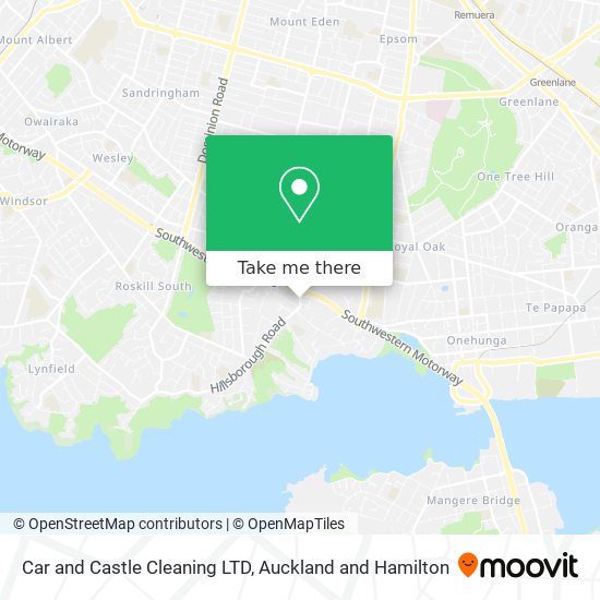Car and Castle Cleaning LTD map