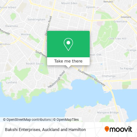 Bakshi Enterprises地图