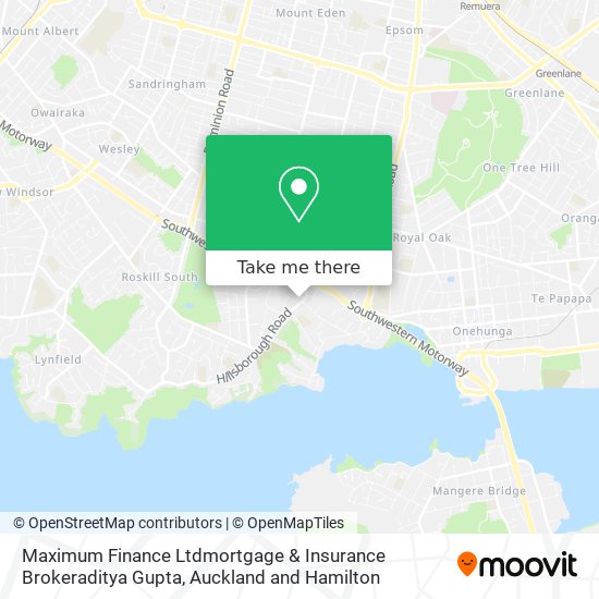 Maximum Finance Ltdmortgage & Insurance Brokeraditya Gupta map