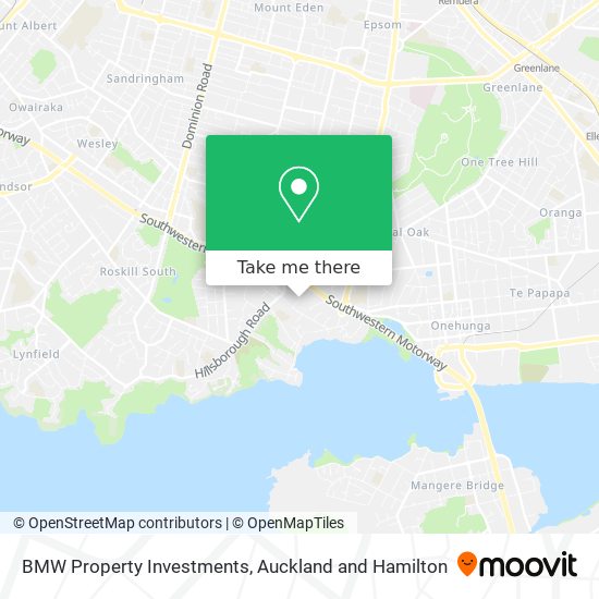 BMW Property Investments map