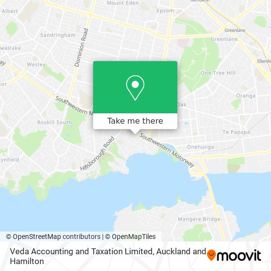 Veda Accounting and Taxation Limited map