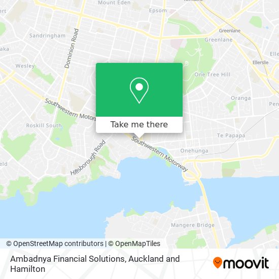 Ambadnya Financial Solutions map