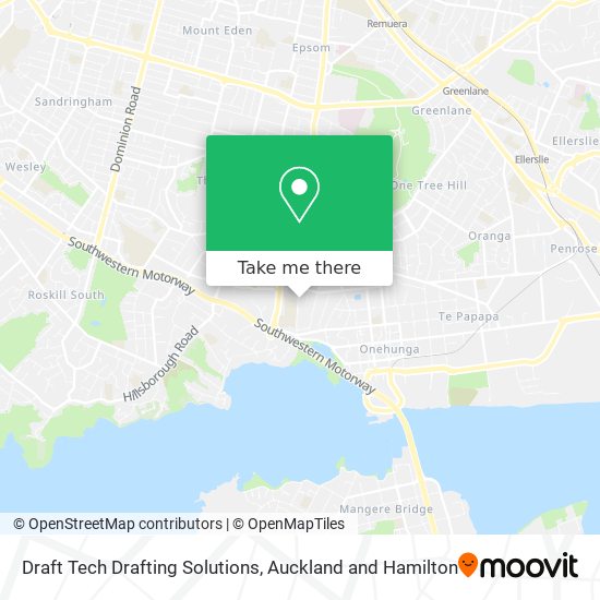 Draft Tech Drafting Solutions map