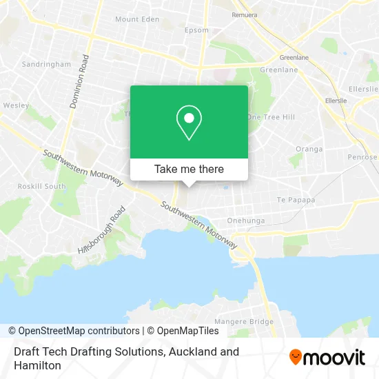 Draft Tech Drafting Solutions map
