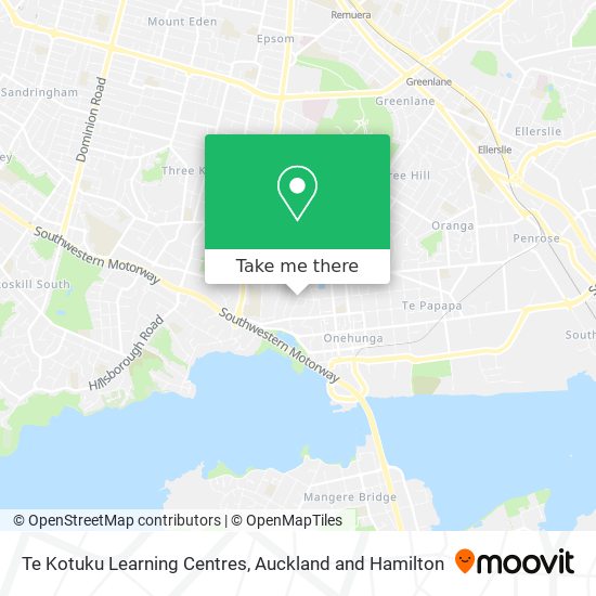 Te Kotuku Learning Centres地图