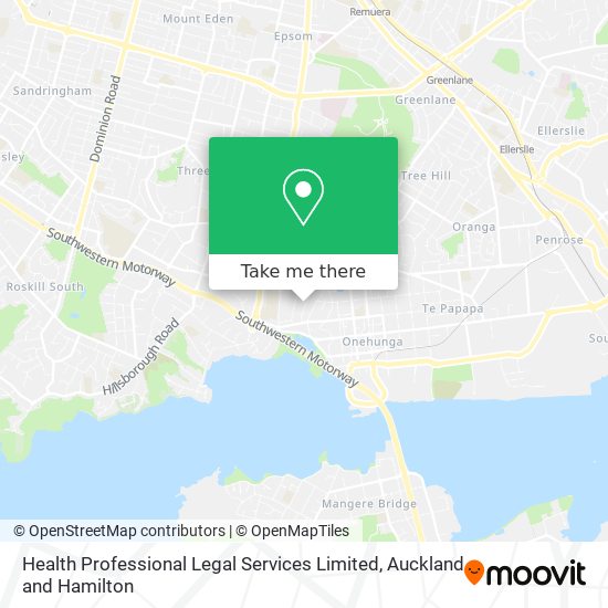 Health Professional Legal Services Limited地图