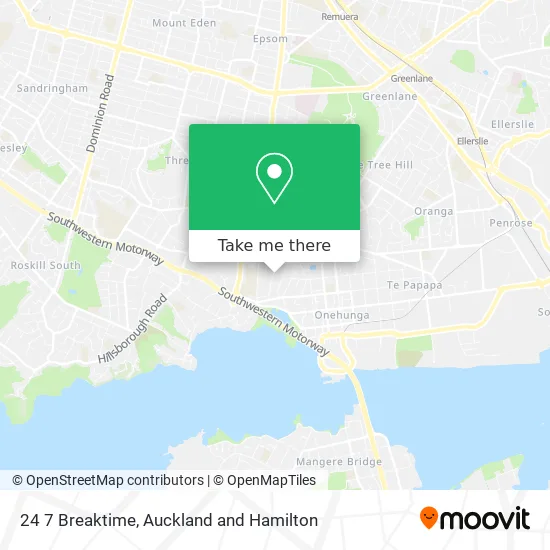 24 7 Breaktime map