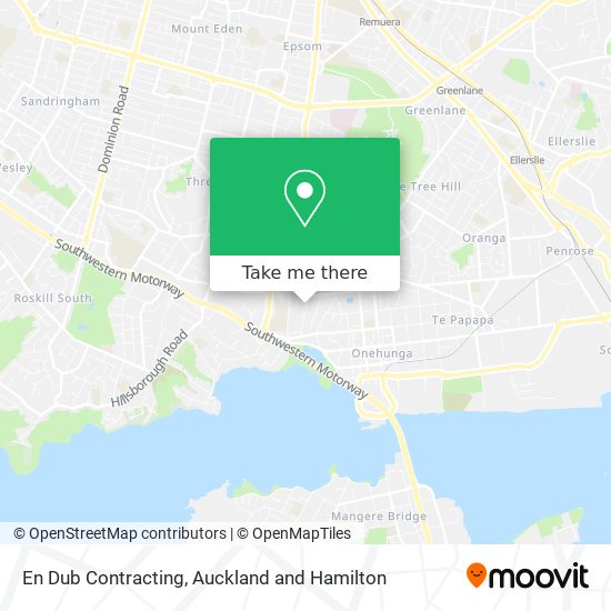 En Dub Contracting map