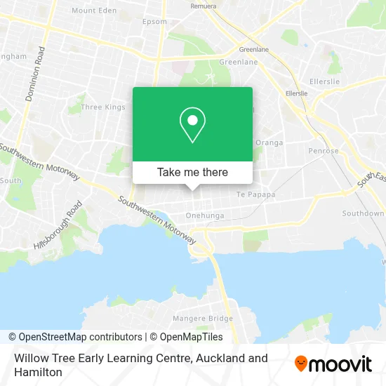 Willow Tree Early Learning Centre map