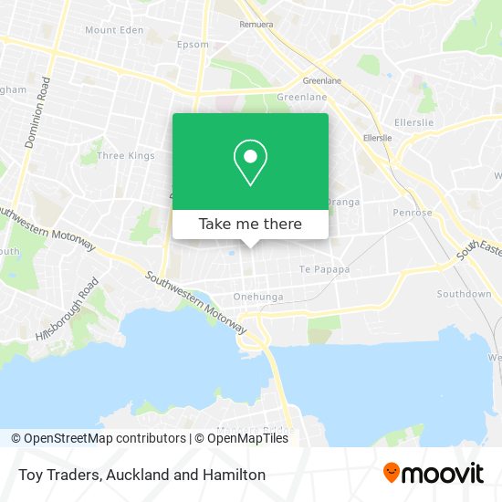 Toy Traders map