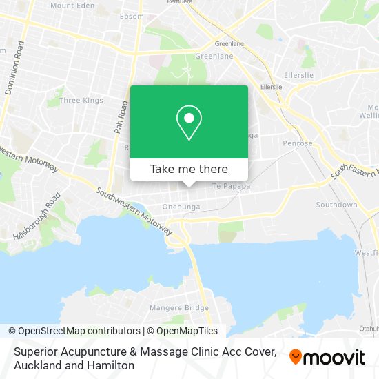 Superior Acupuncture & Massage Clinic Acc Cover map