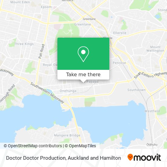Doctor Doctor Production map
