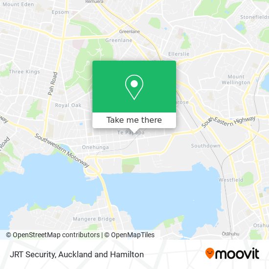 JRT Security map